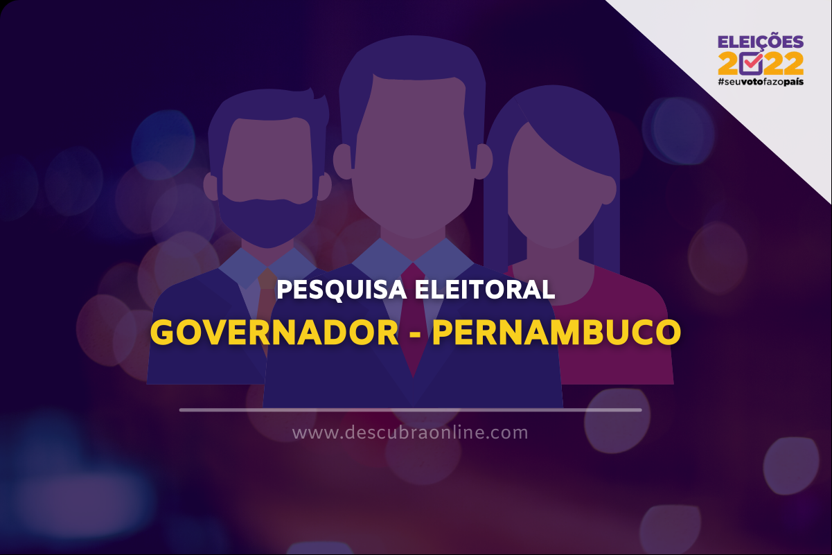 Pesquisa Eleitoral - Pernambuco