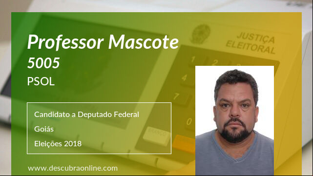 Foto Professor Mascote 5005