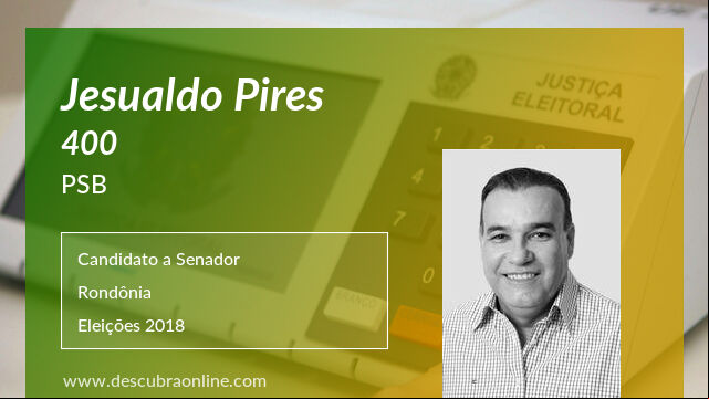 Foto Jesualdo Pires 400