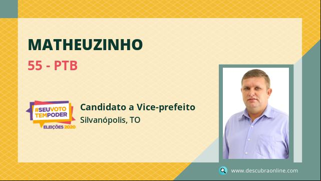 Foto Matheuzinho 55