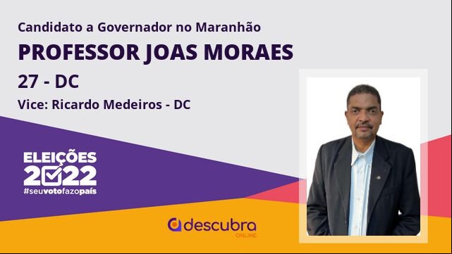 Foto Professor Joas Moraes 27